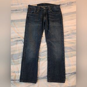 Polo Ralph Lauren “Authentic Dungarees” Varick Slim Straight Fit Jeans